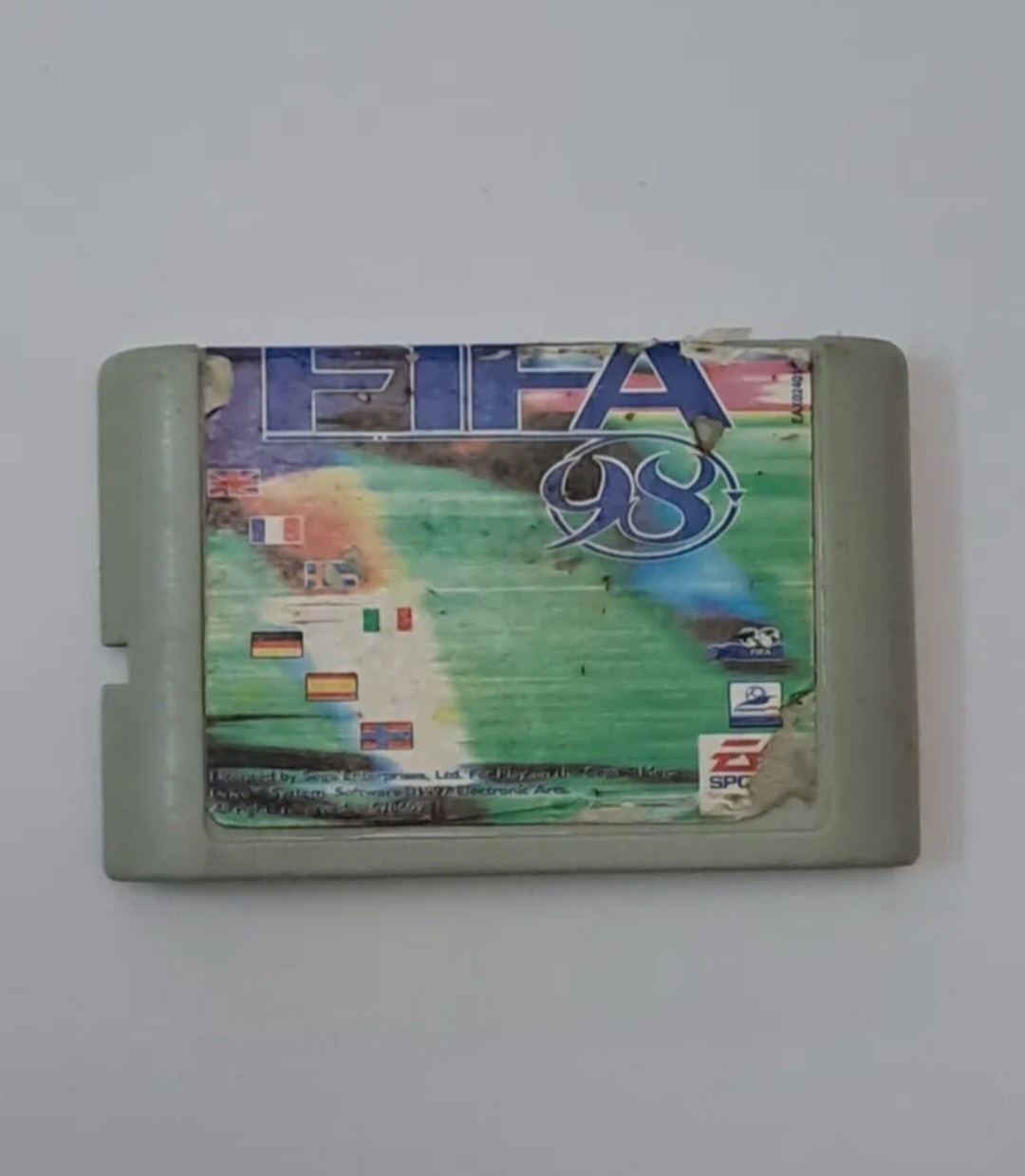 بازی تک لبه قدیمی سگا فیفا 98