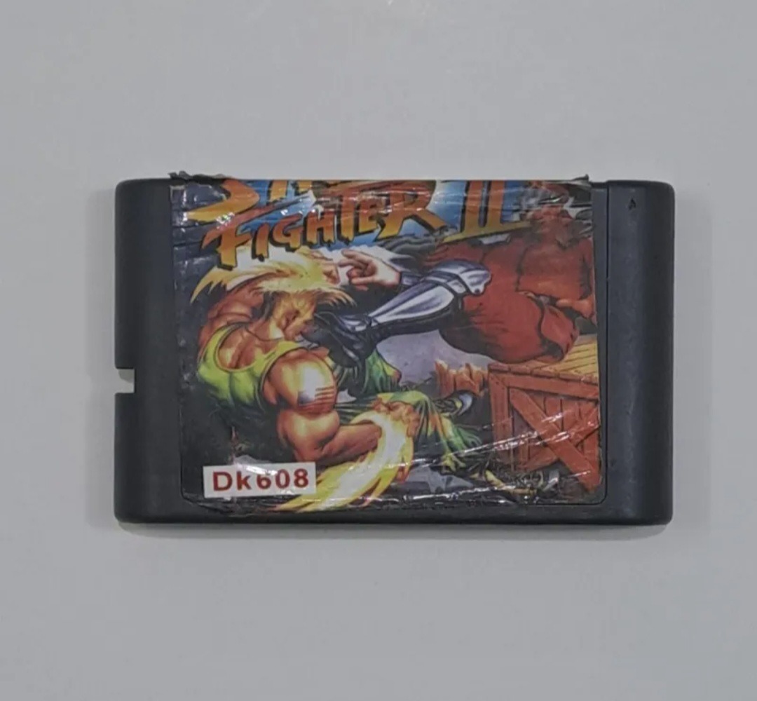 بازی تک لبه سگا استریت فایتر street fighter