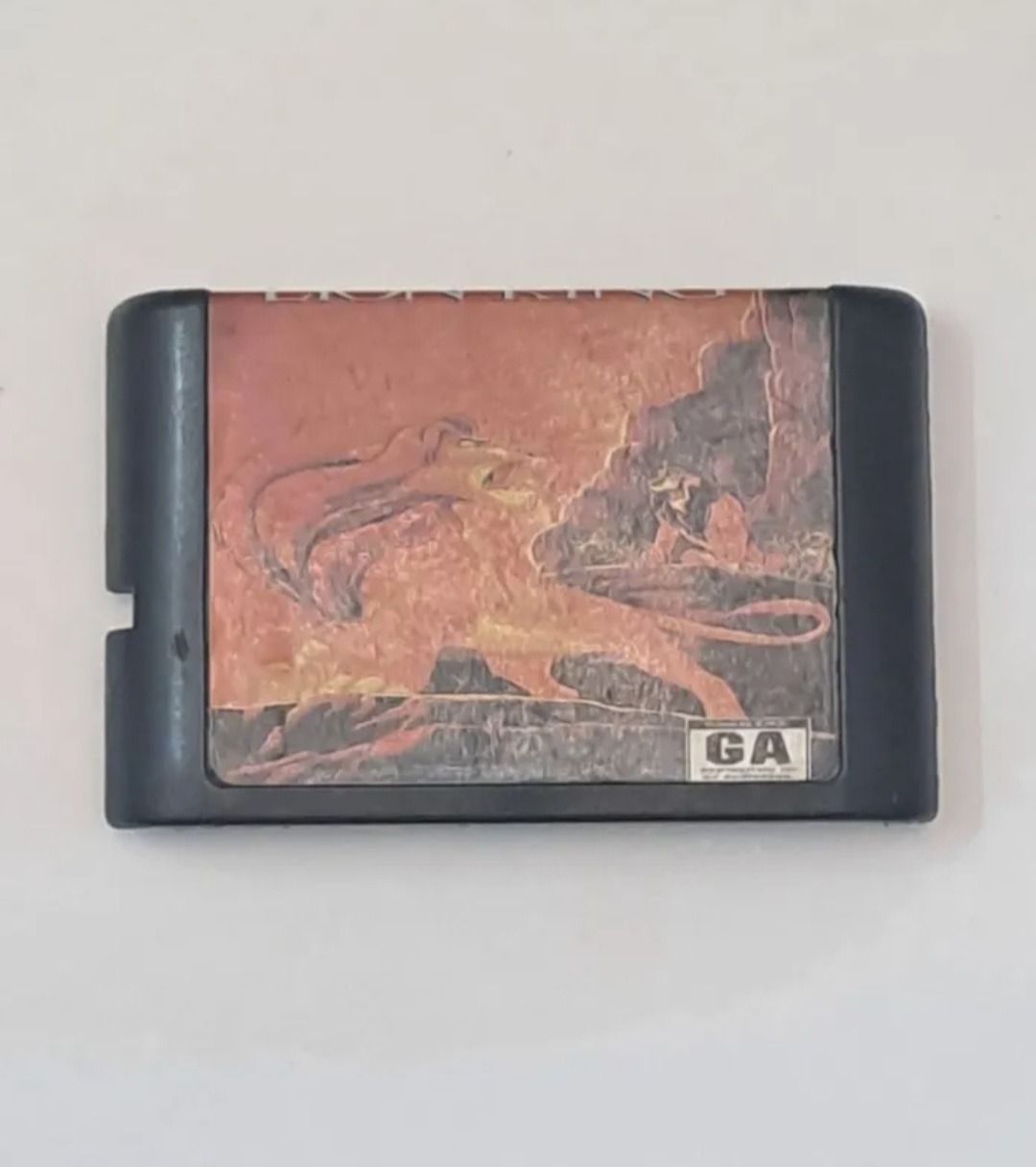 بازی تک لبه قدیمی سگا شیرشاه 1 lion king