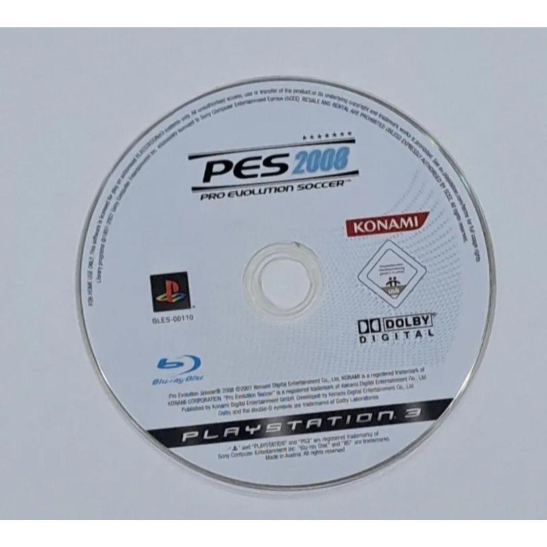 بازی اورجینال pes 2008 ps3