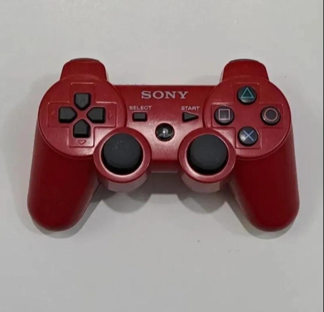 دسته اورجینال ps3 قرمز