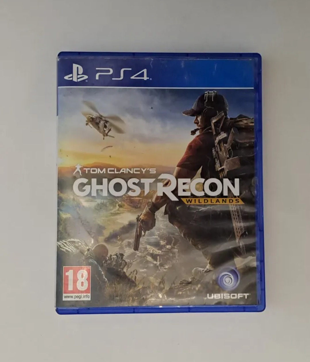 بازی ghost recon wild lands ps4