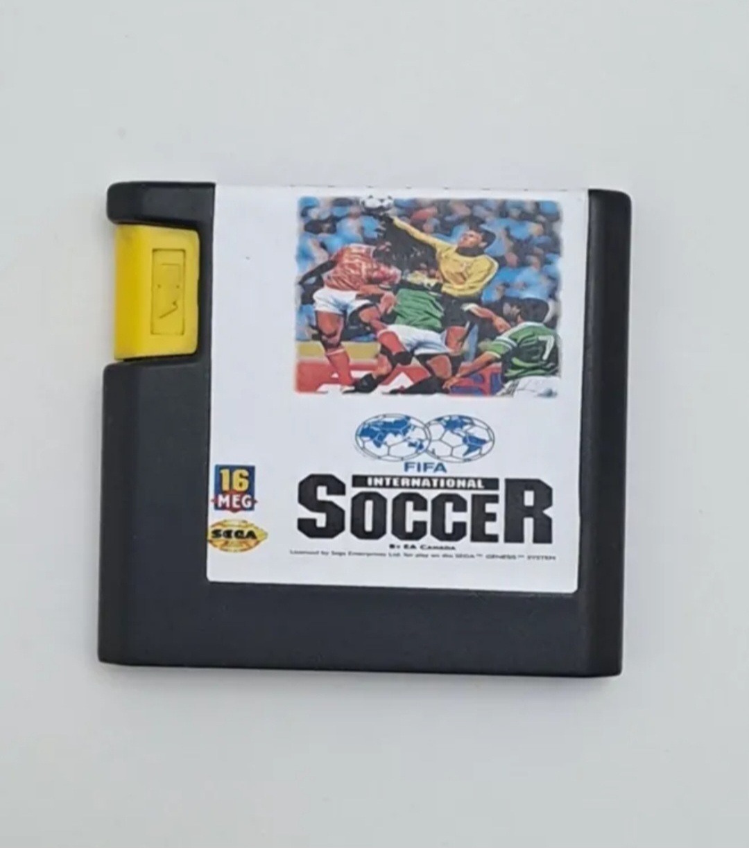 بازی اورجینال سگا فوتبال international soccer