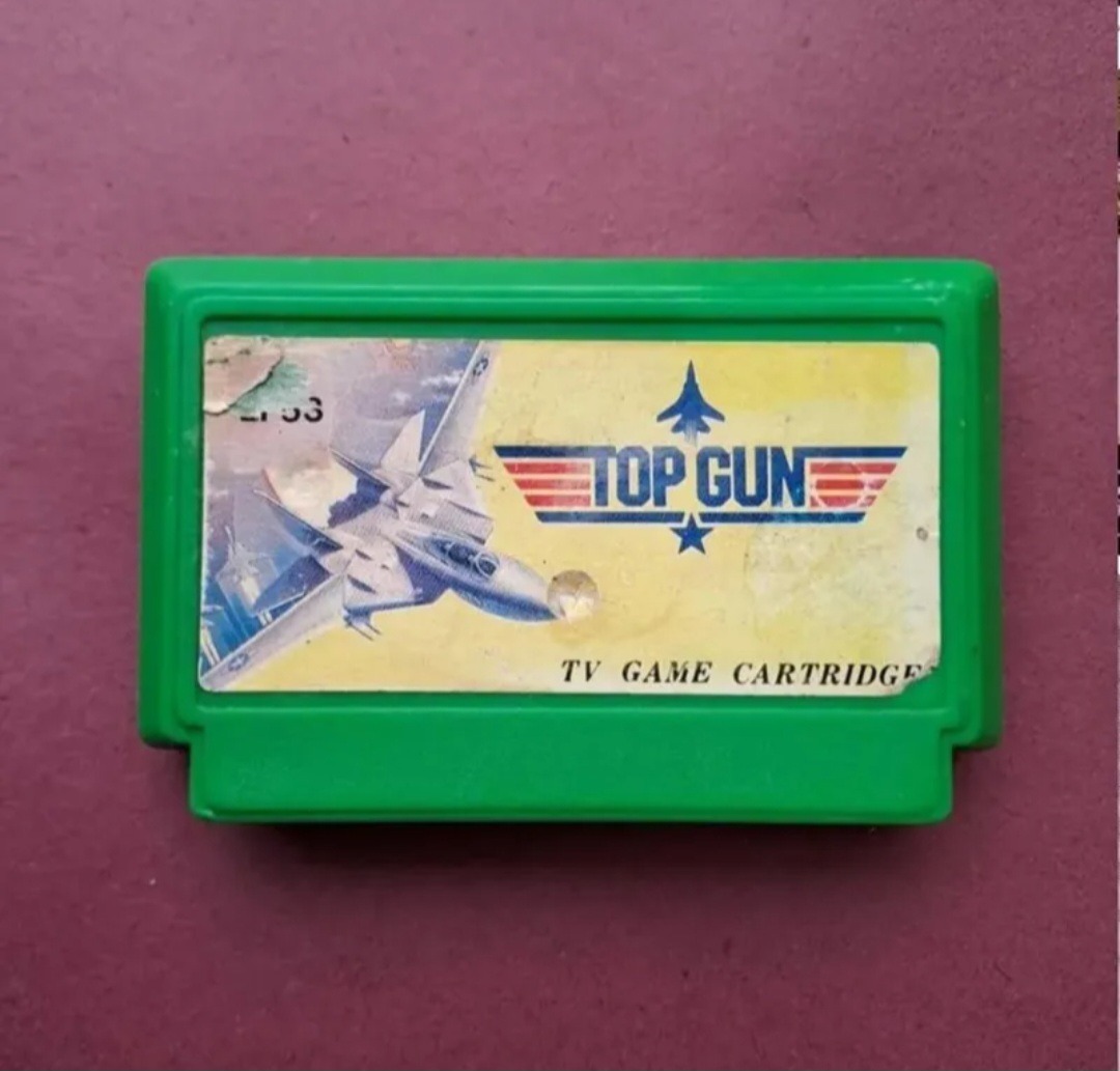 بازی تک لبه ای سی دار قدیمی میکرو تاپ گان top gun