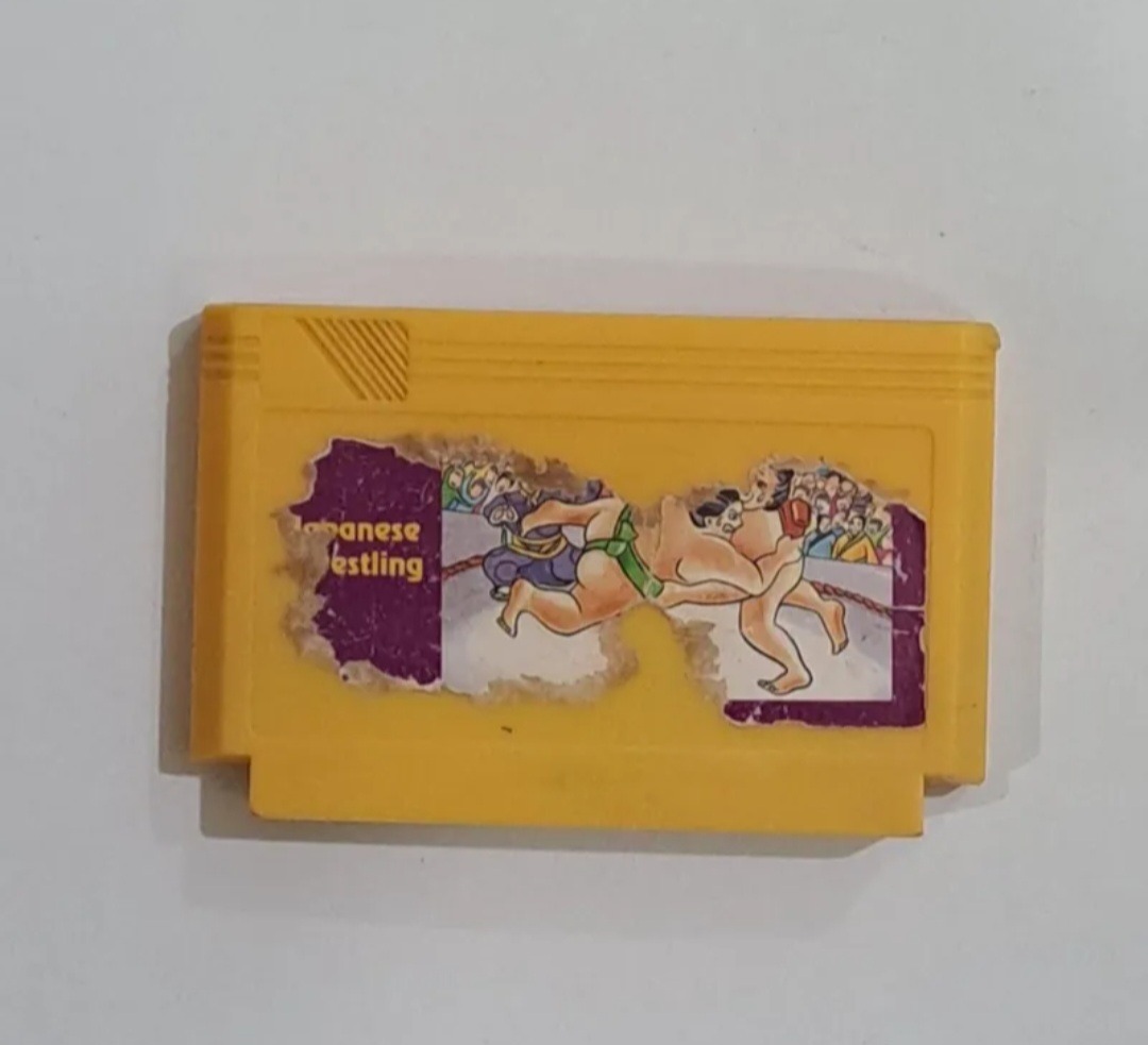 بازی تک لبه میکرو کشتی ژاپنی