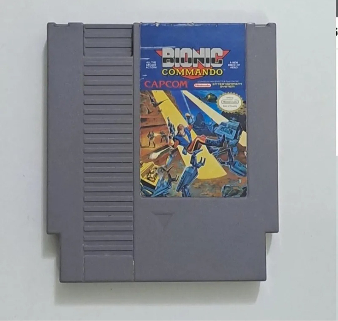 بازی بیونیک کماندو Bionic commando nes