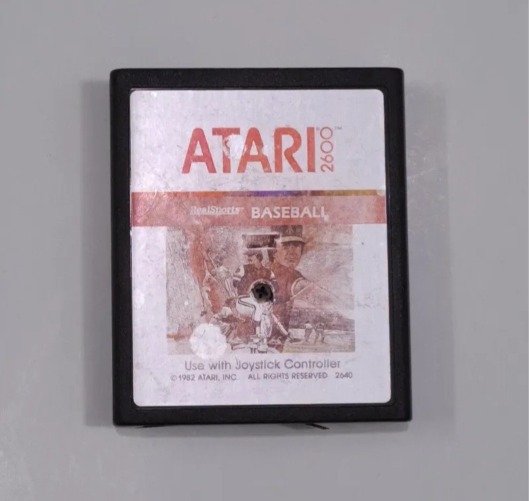 بازی تک لبه اتاری 2600 بیسبال