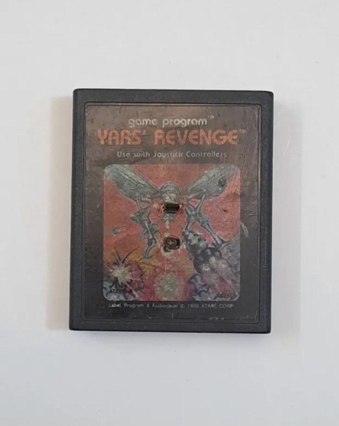 بازی تک لبه اتاری 2600 yars revenge