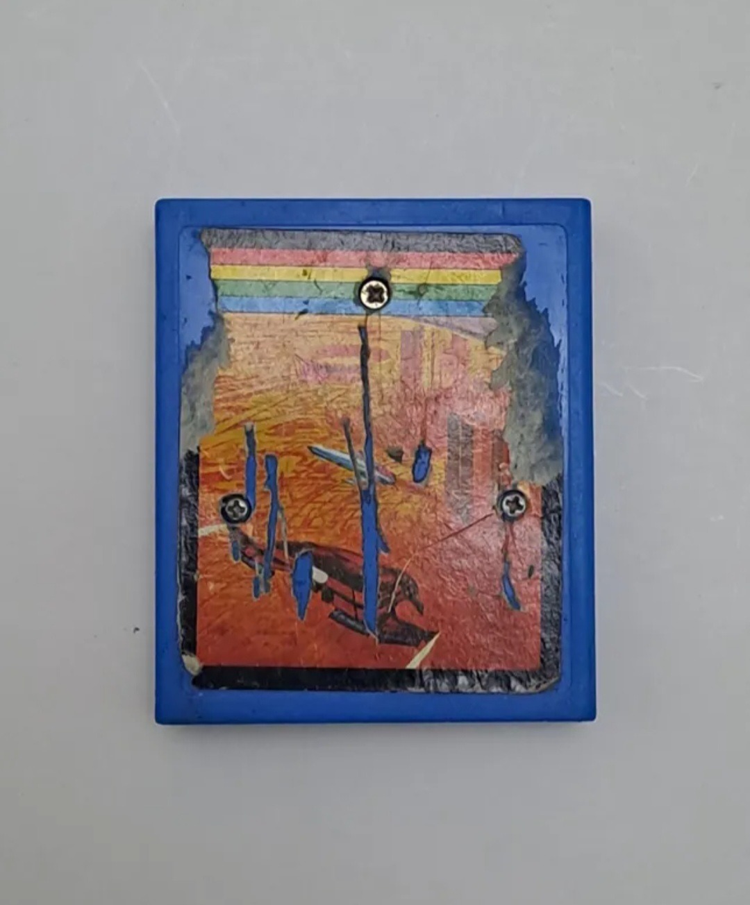 بازی 8 لبه اتاری 2600 هواپیما-ماشین فصلی-زیردریایی