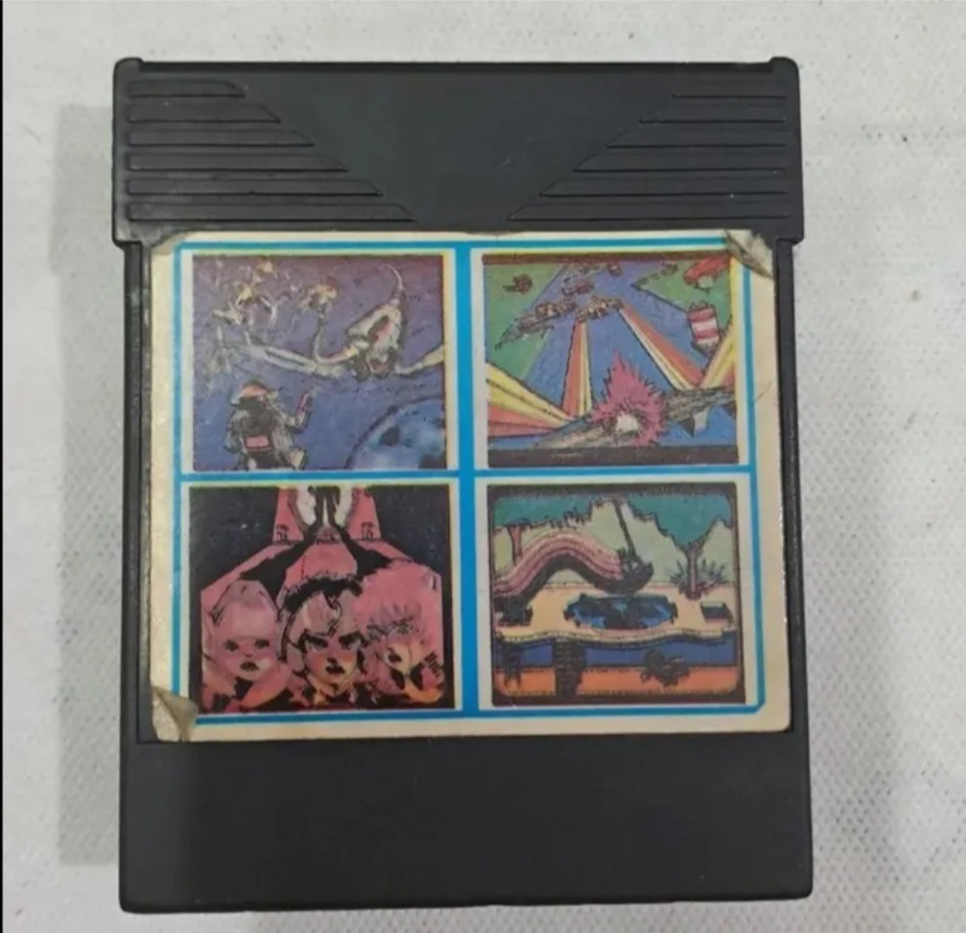 بازی تک لبه اتاری 2600 post man