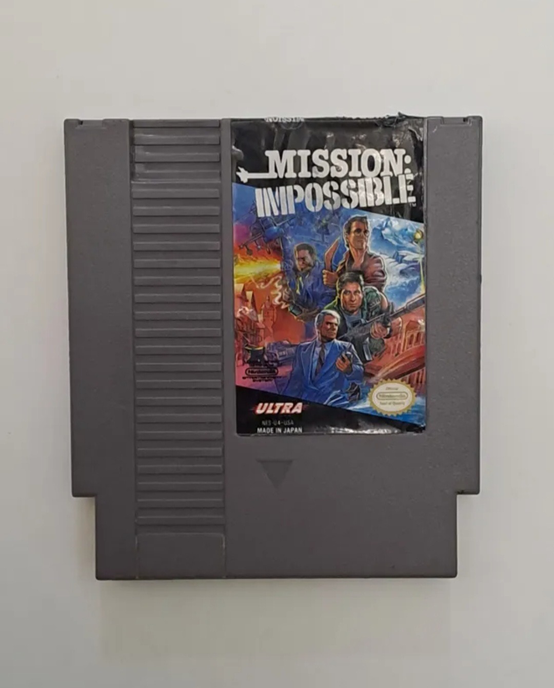 بازی نینتندو نس mission imposible nes