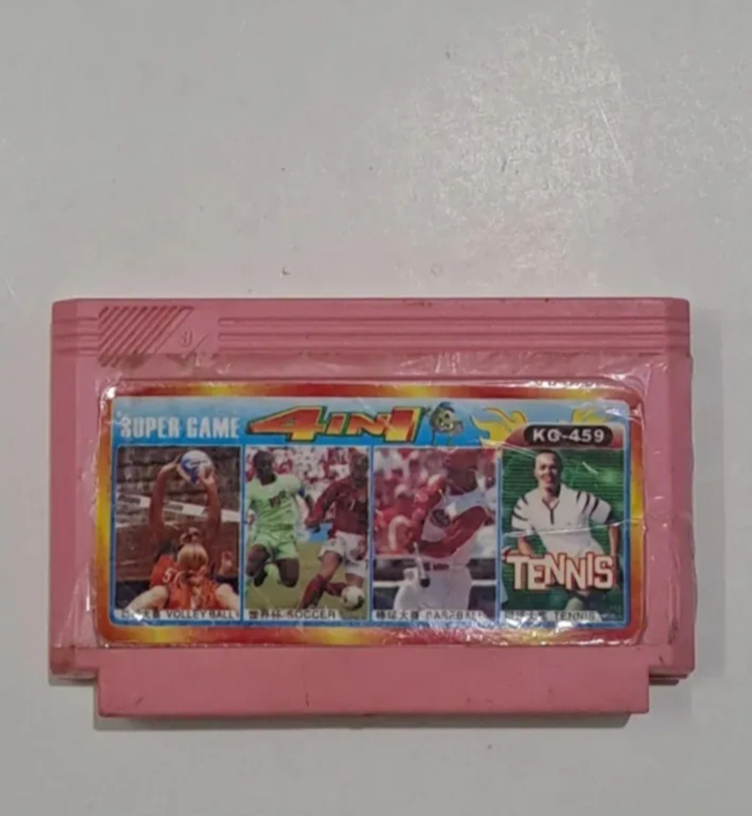 بازی 4 لبه میکرو ماریو-تتریس-لجندکیج