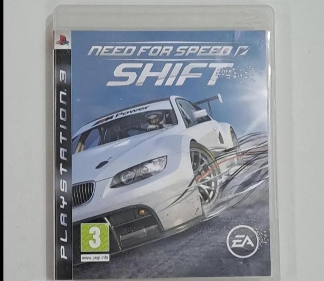 بازی need for speed shift ps3