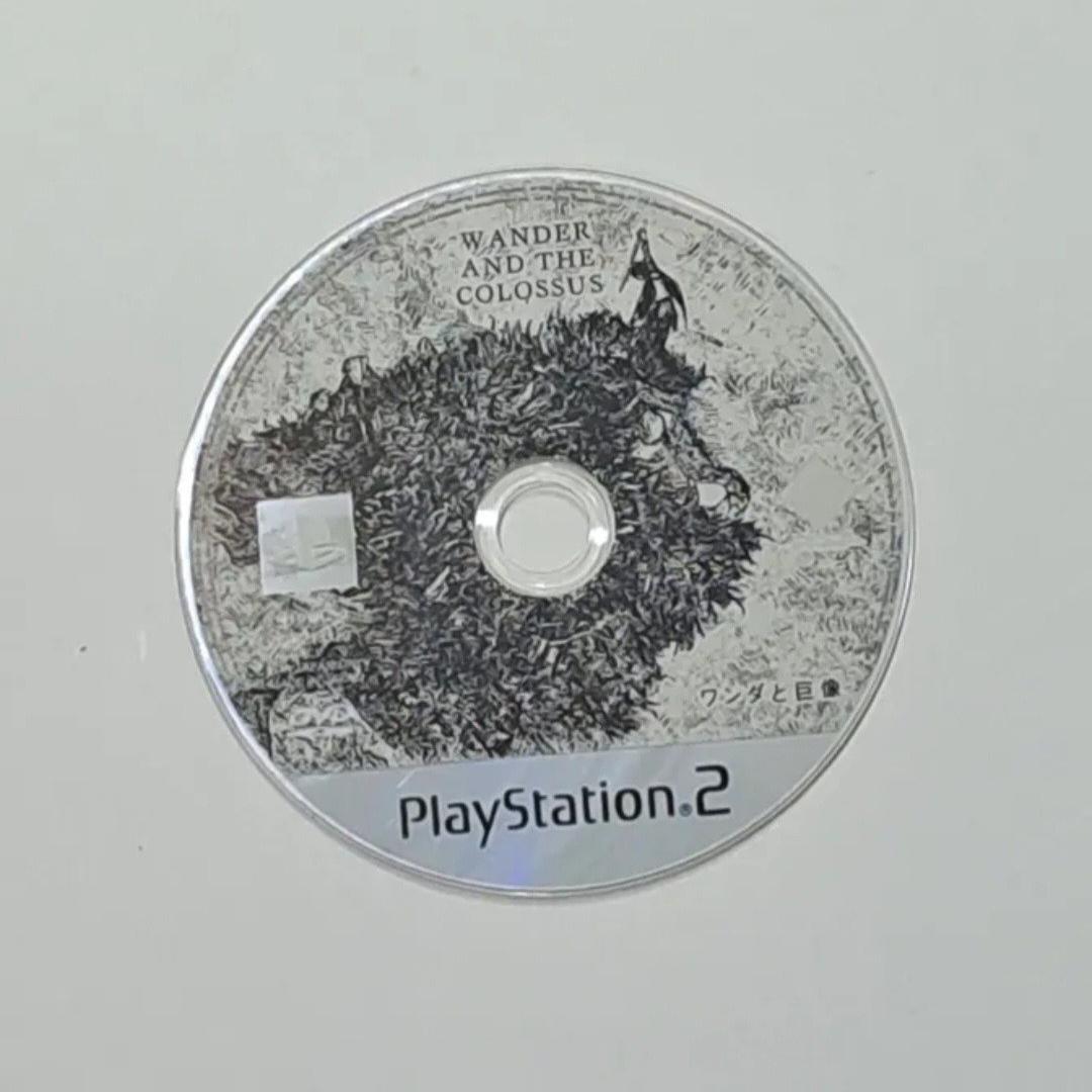 بازی اورجینال wander and the colossus ps2