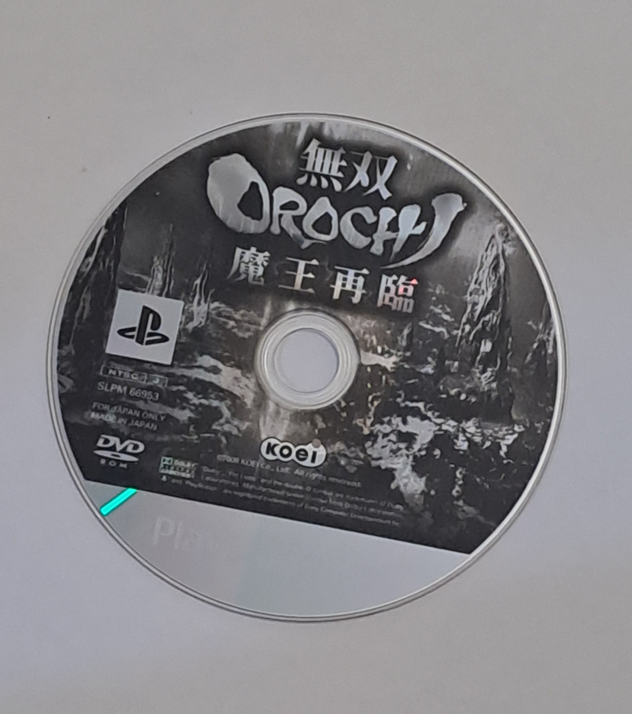 بازی اورجینال orochi ps2