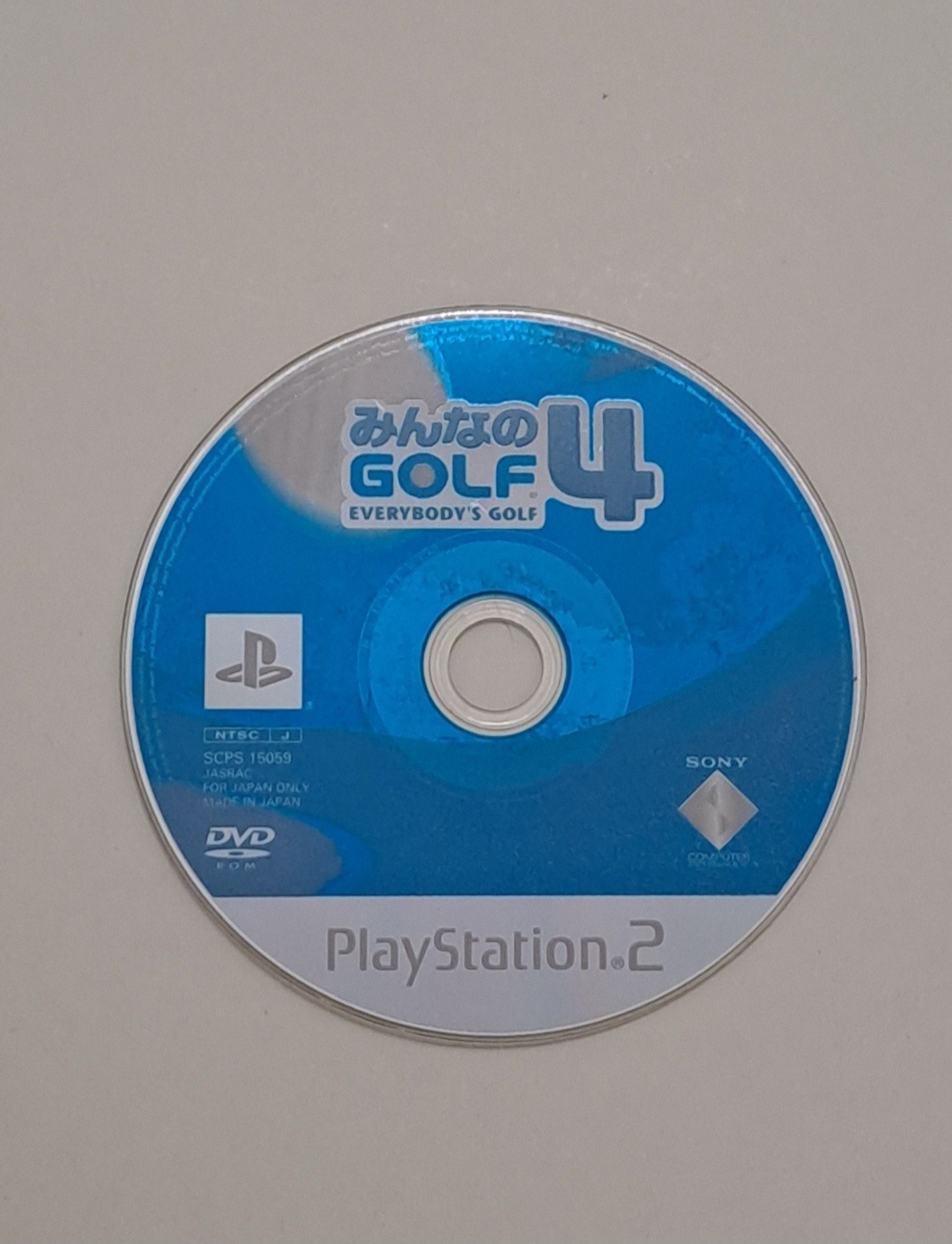 بازی اورجینال گلف ps2