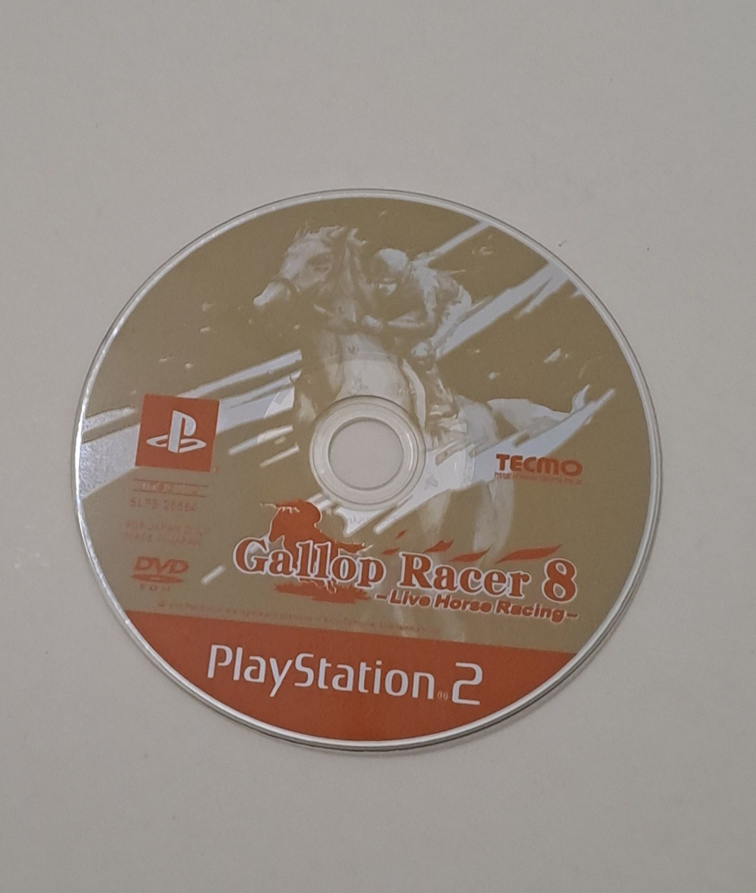 بازی اورجینال gallop racer 8 ps2
