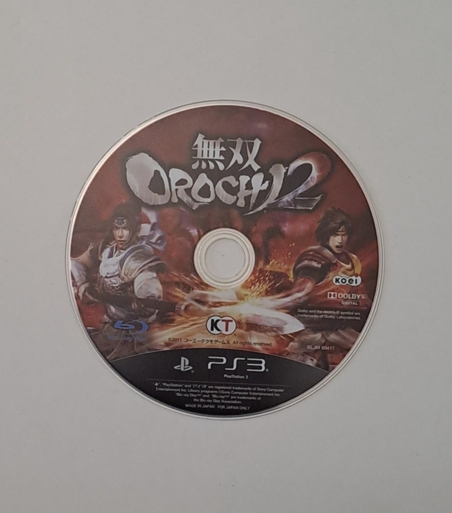بازی اورجینال orochi 2 ps3
