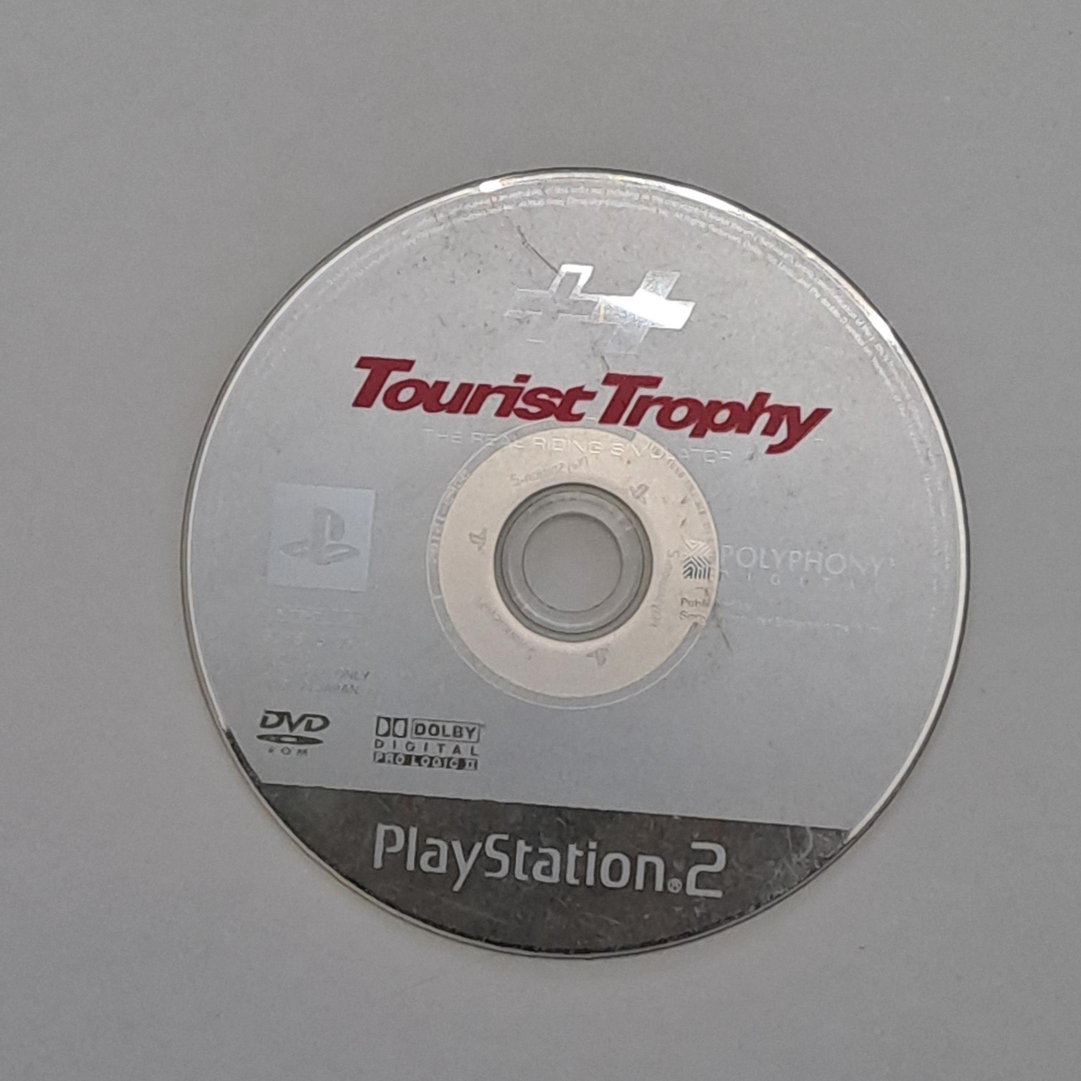 بازی اورجینال موتورسواری tourist trophy ps2
