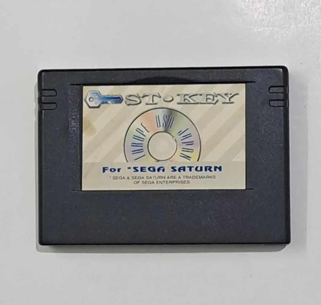 کارتریج فری ریجن کردن بازی های saturn st-key