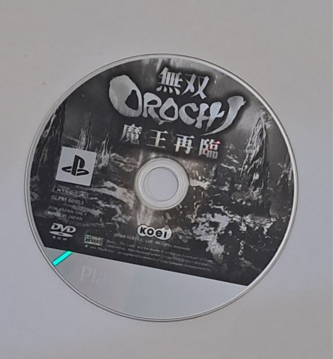 بازی اورجینال orochi ps2