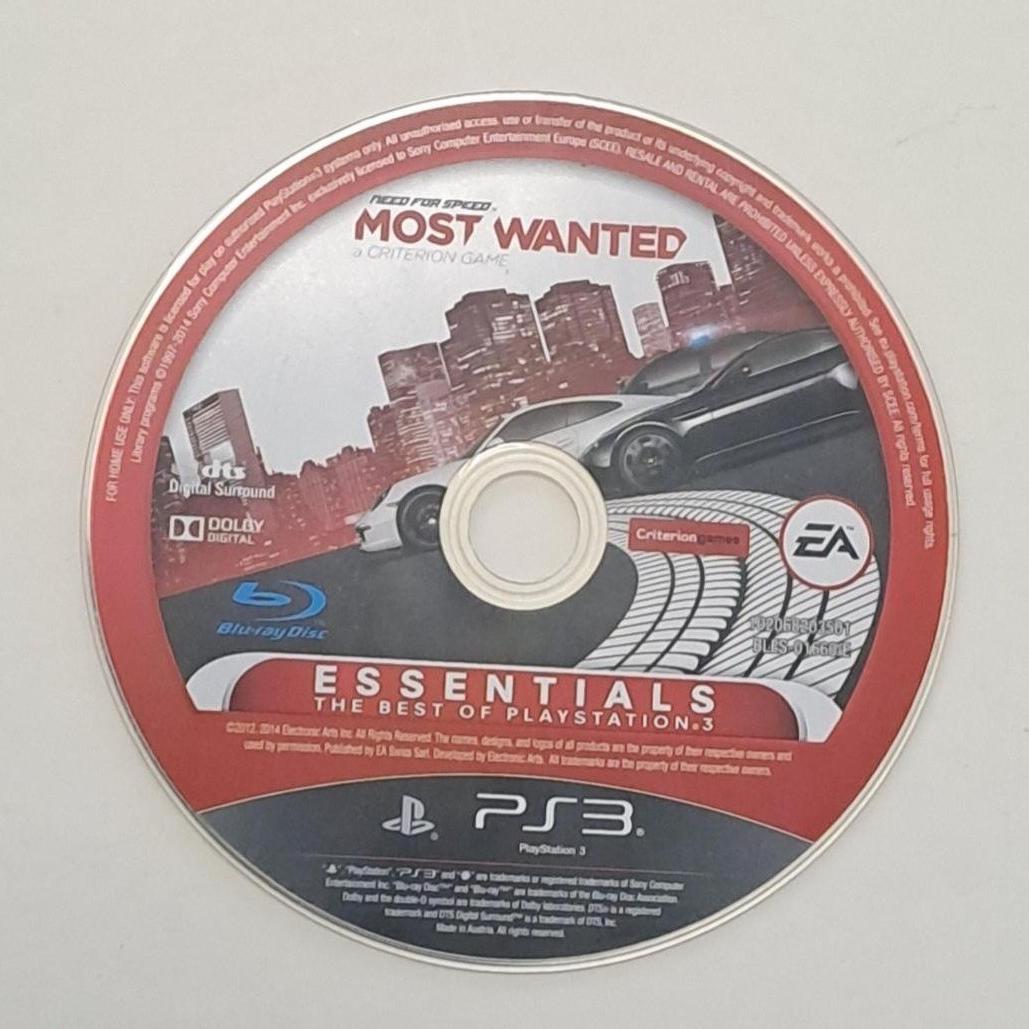 بازی need for speed most wanted ps3
