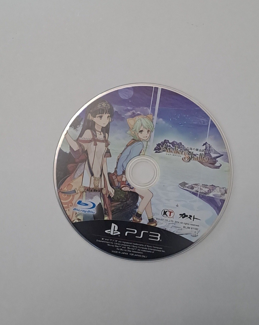 بازی atelier shallie ps3