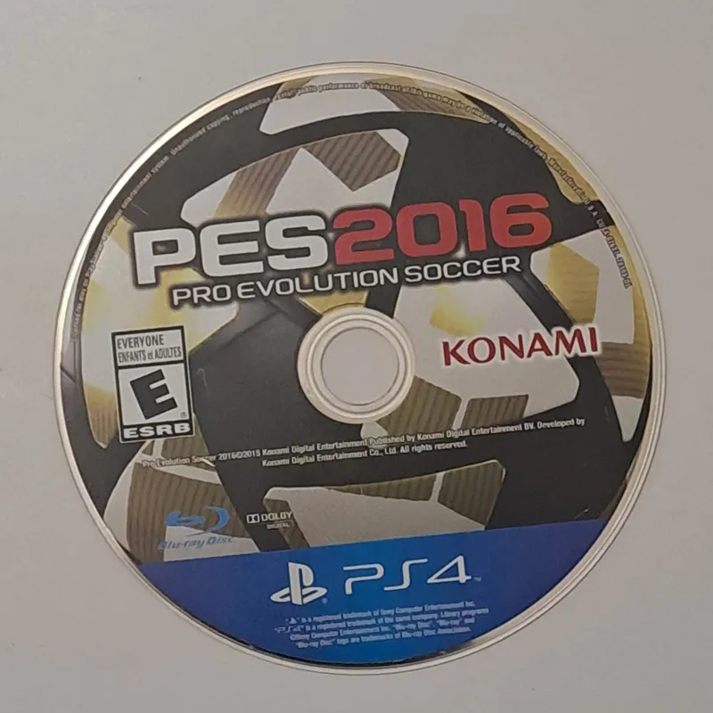 بازی pes 2016 ps4( ایراددار )