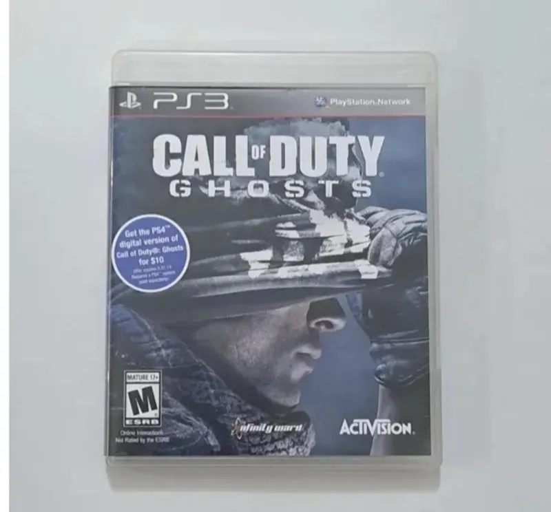 بازی Call of duty ghost ps3