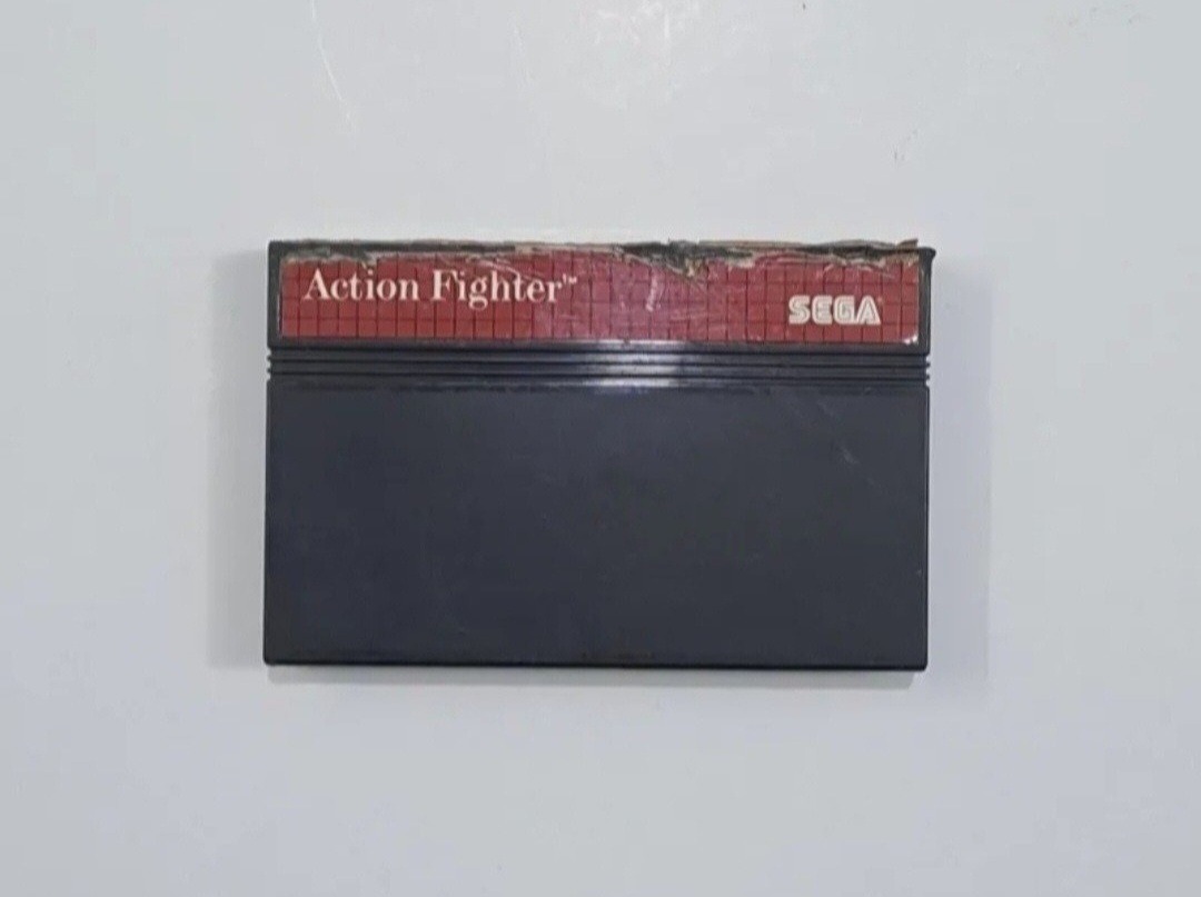 بازی سگا مستر سیستم action fighter master system