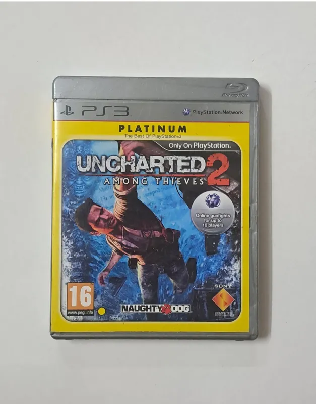 بازی اورجینال انچارتد uncharted ps3