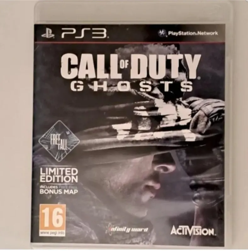 بازی اورجینال call of duty ghost ps3