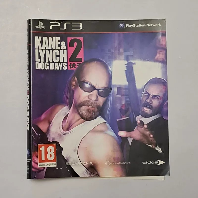 کاور بازی kane Lynch 2 ps3