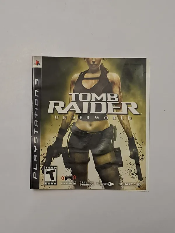 کاور بازی tomb raider under world ps3