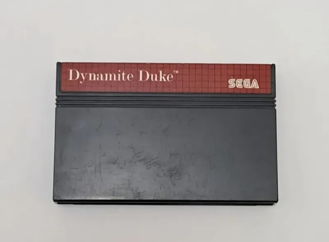 بازی سگا مستر سیستم دوک dynamite duke