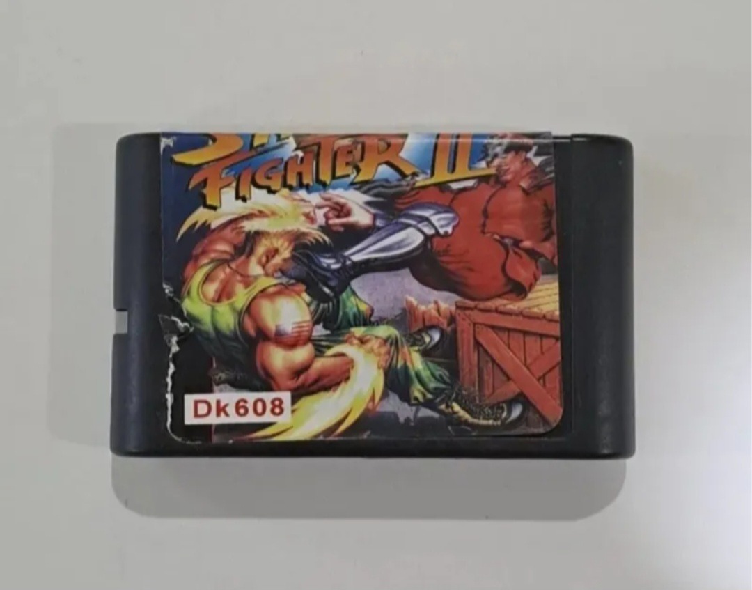 بازی تک لبه سگا استریت فایتر street fighter