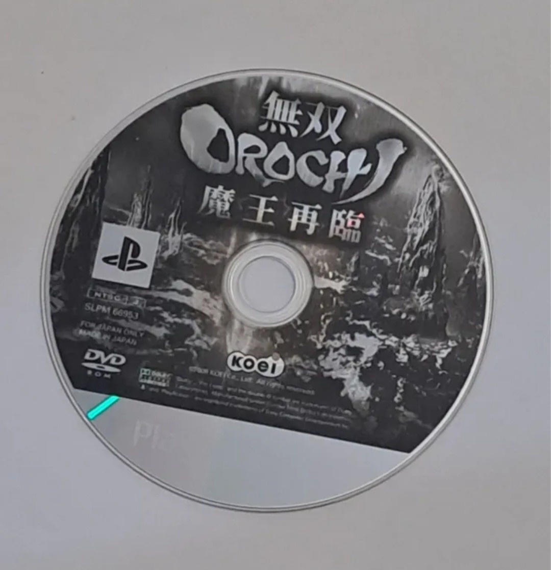 بازی اورجینال orochi ps2