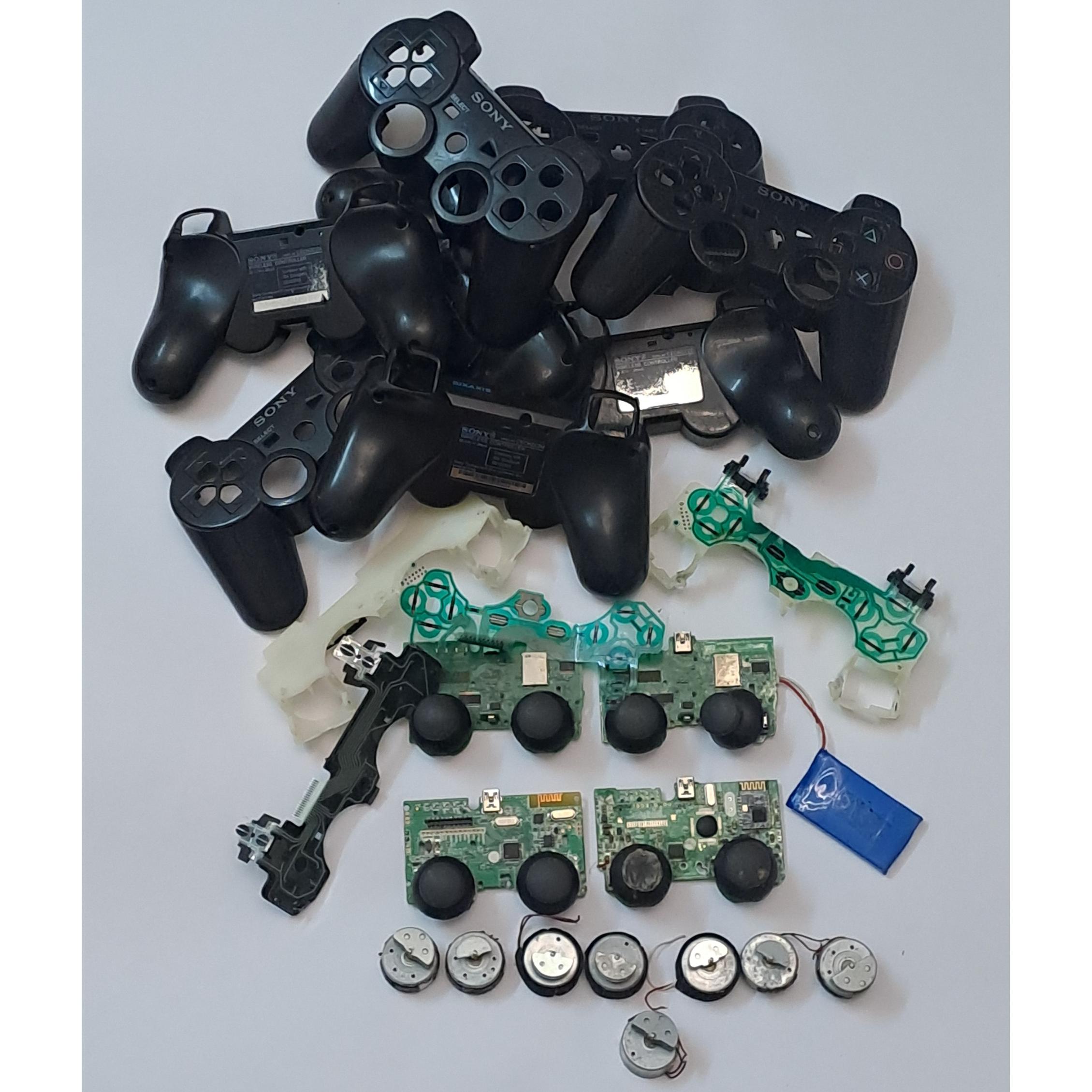 تعدادی قطعات یدکی دسته ps3(توضیحات خوانده شود)