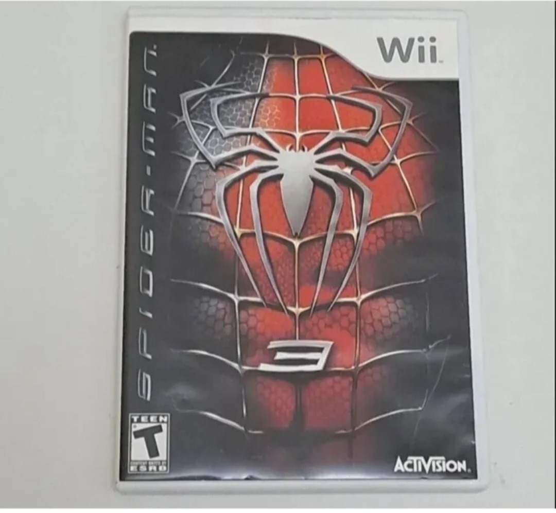 بازی اورجینال اسپایدرمن spider man wii