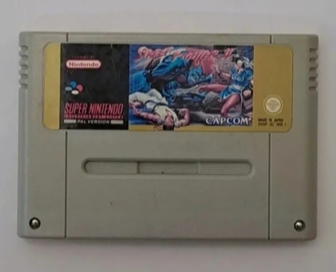 بازی اورجینال استریت فایتر پال street fighter snes