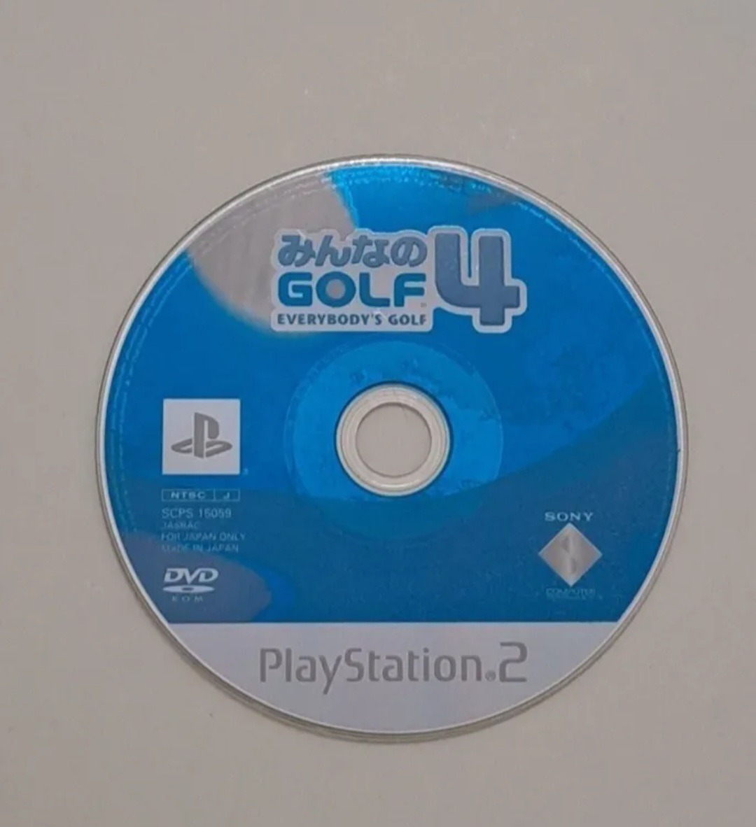 بازی اورجینال golf ps2