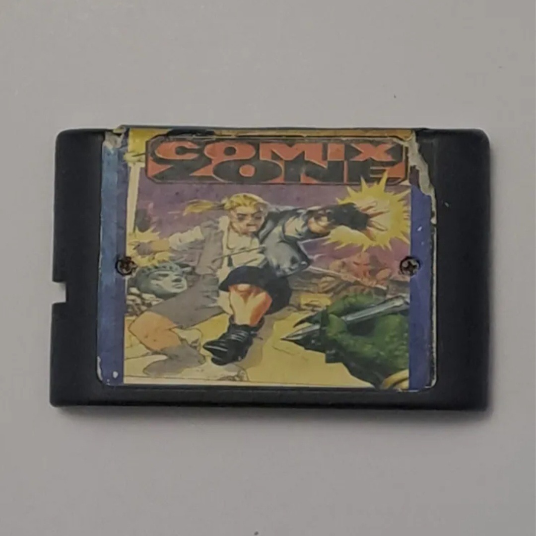 بازی تک لبه سگا کامیکس comix zone