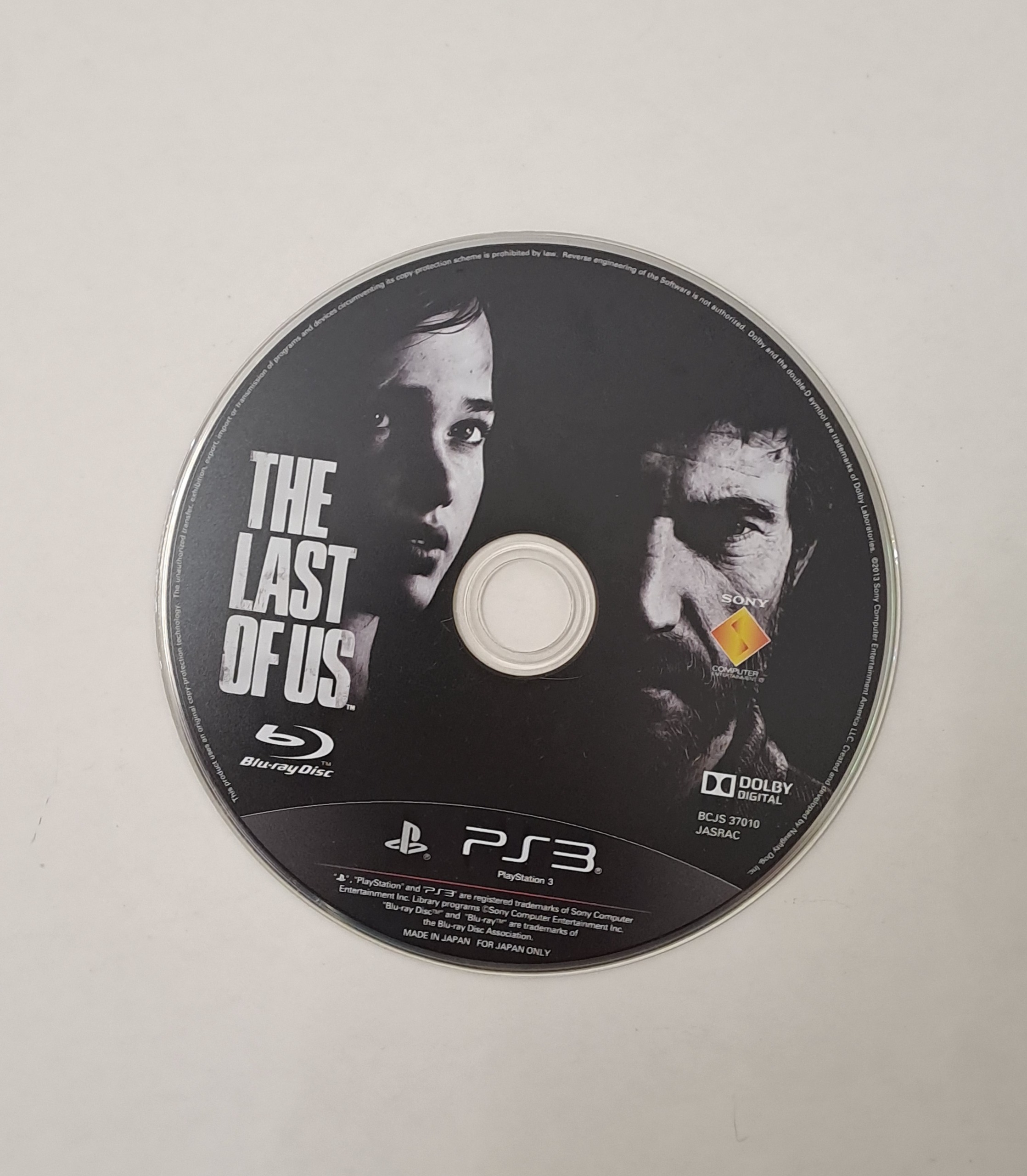 بازی the last of us ps3 (توضیحات خوانده شود)