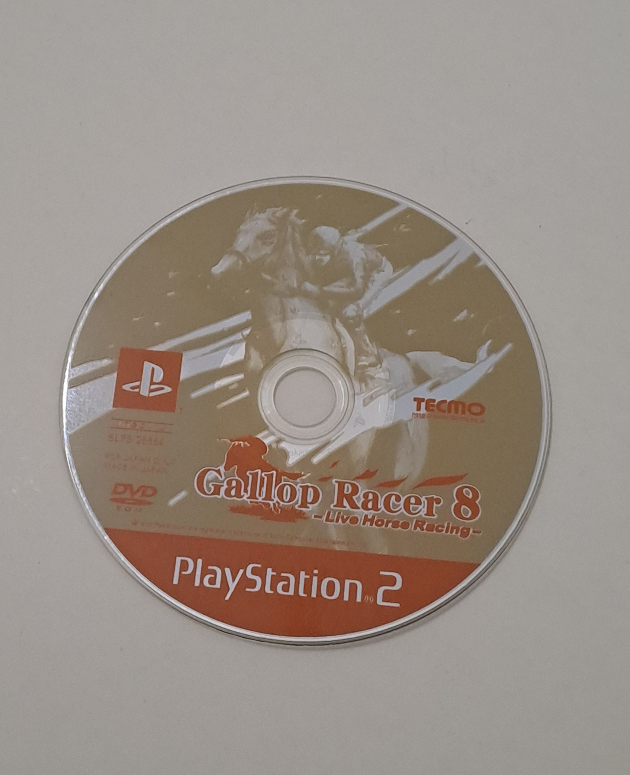 بازی اورجینال gallop ps2 (توضیحات خوانده شود)