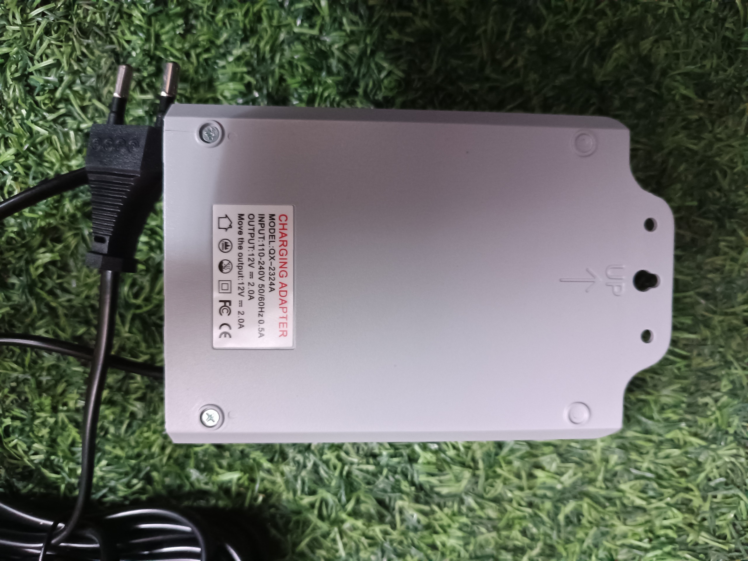 UPS منبع تغذیه مودم و دوربین مداربسته12ولتQX-2324A