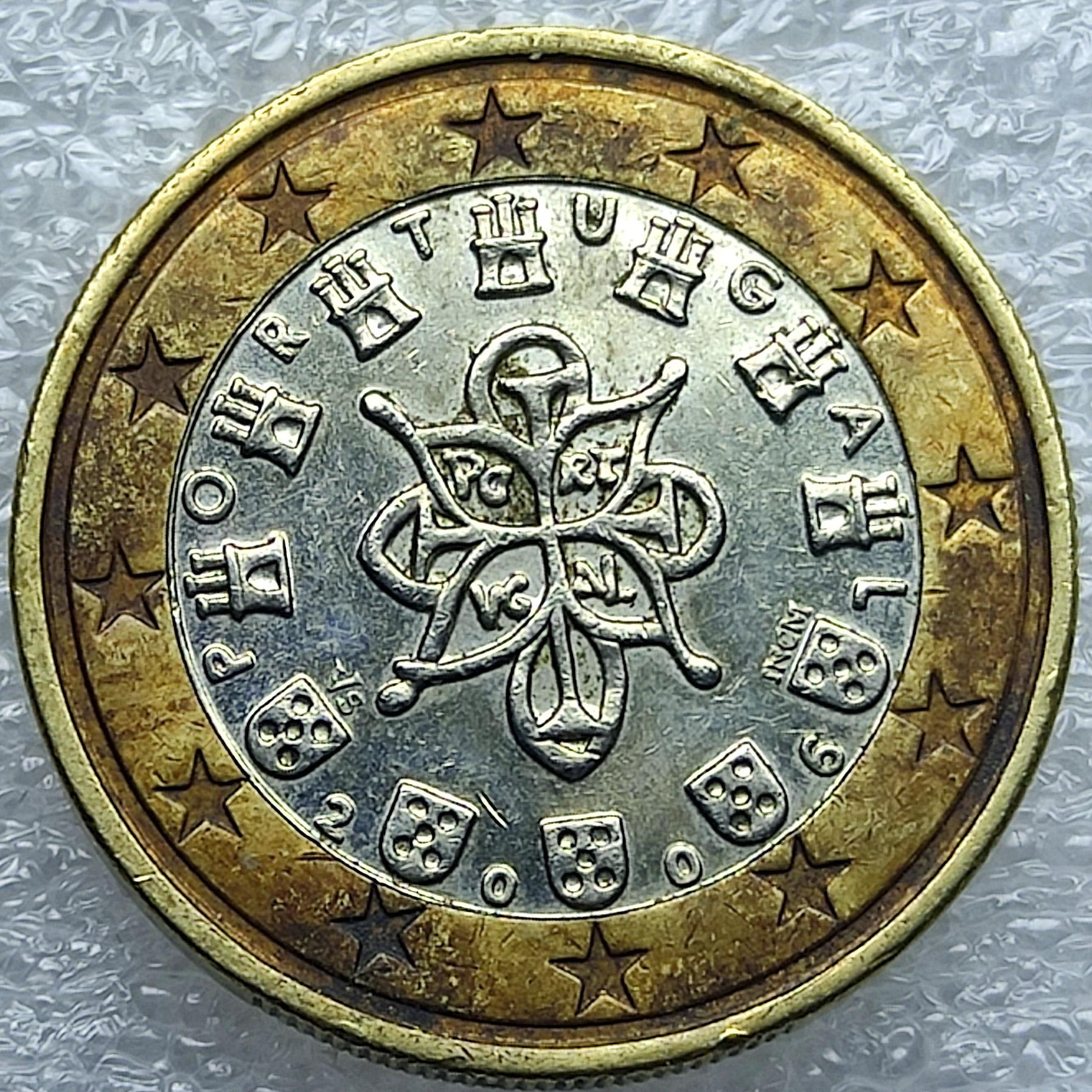 یک یورو بایمتال پرتقال 2006