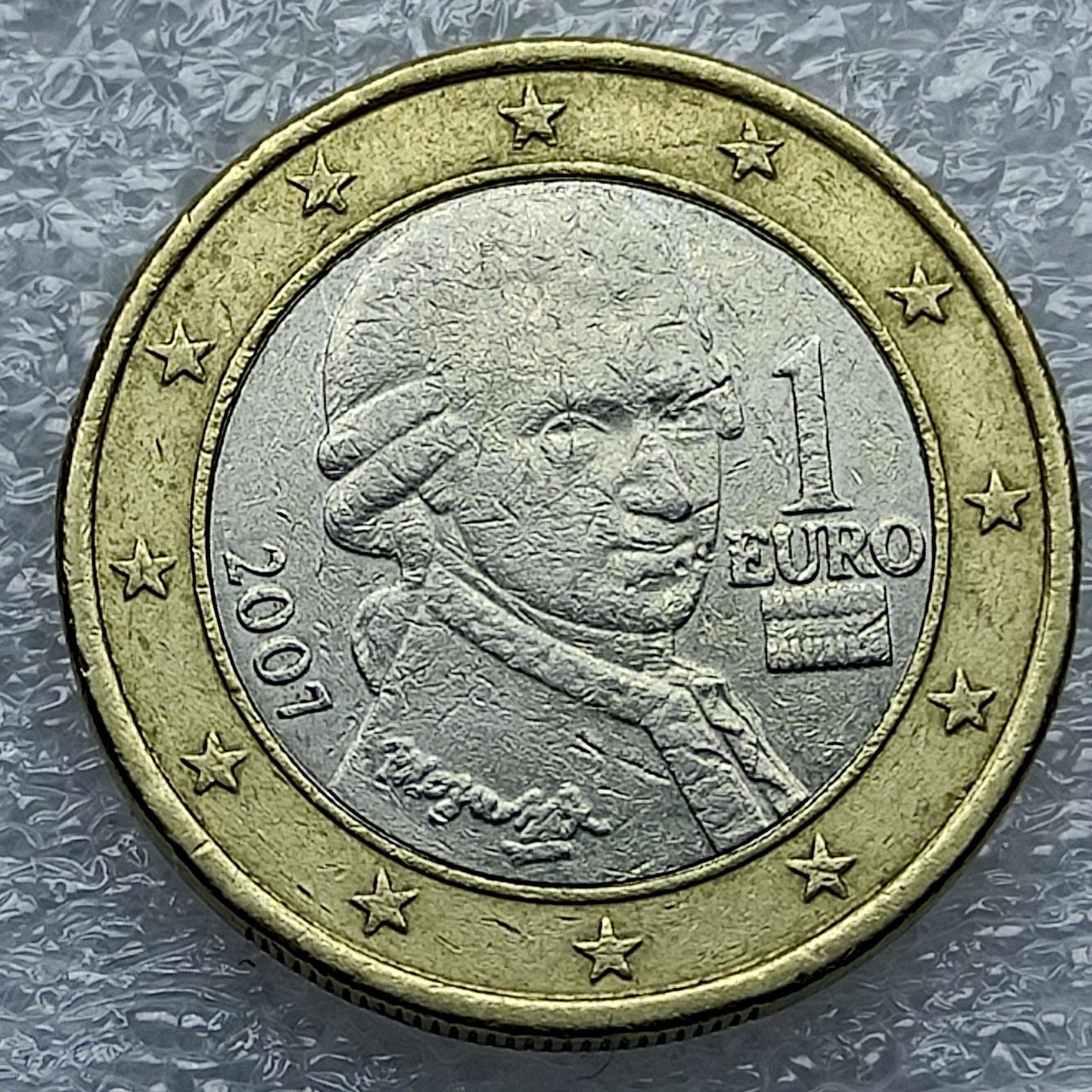 یک یورو بایمتال اتریش 2007