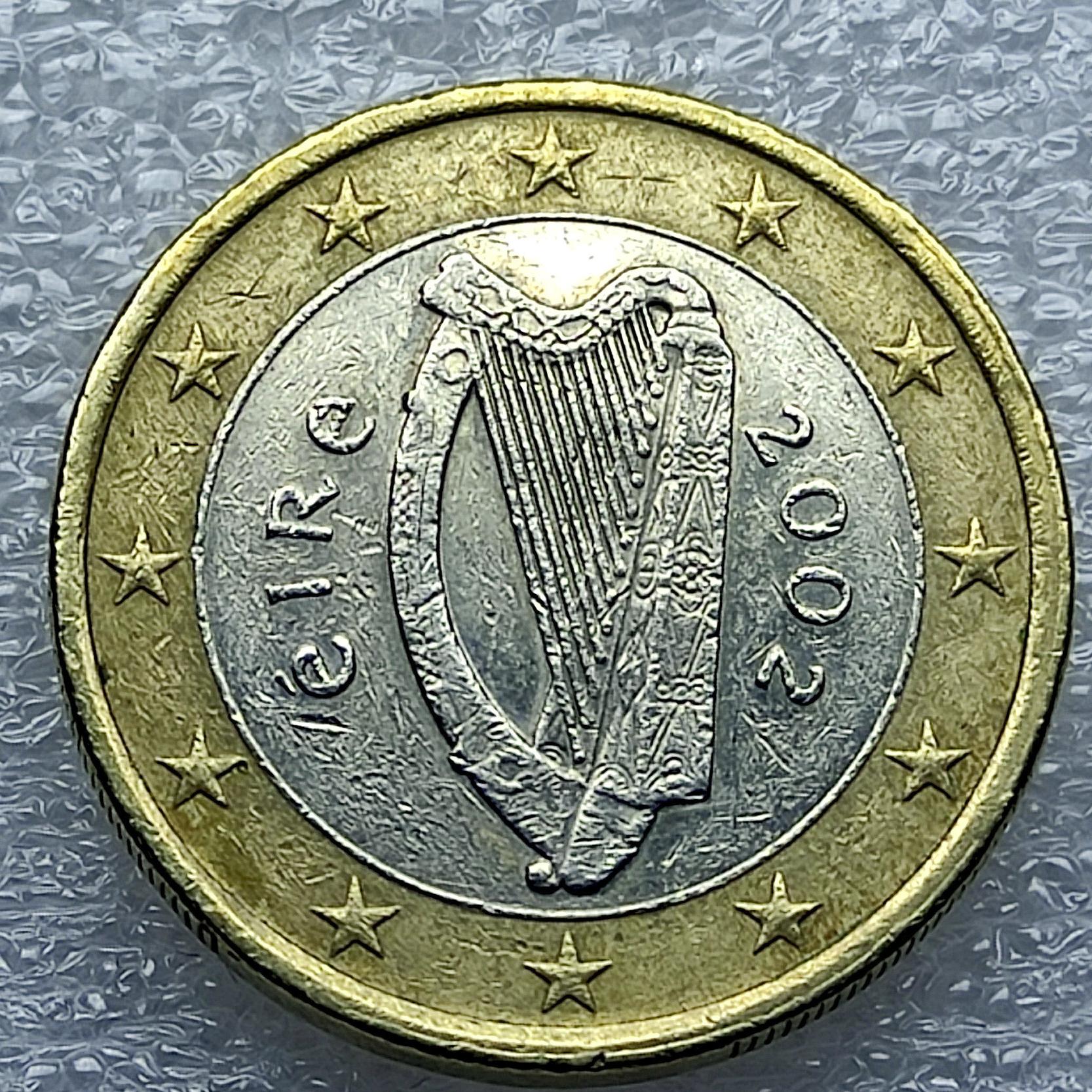 یک یورو بایمتال ایرلند 2002