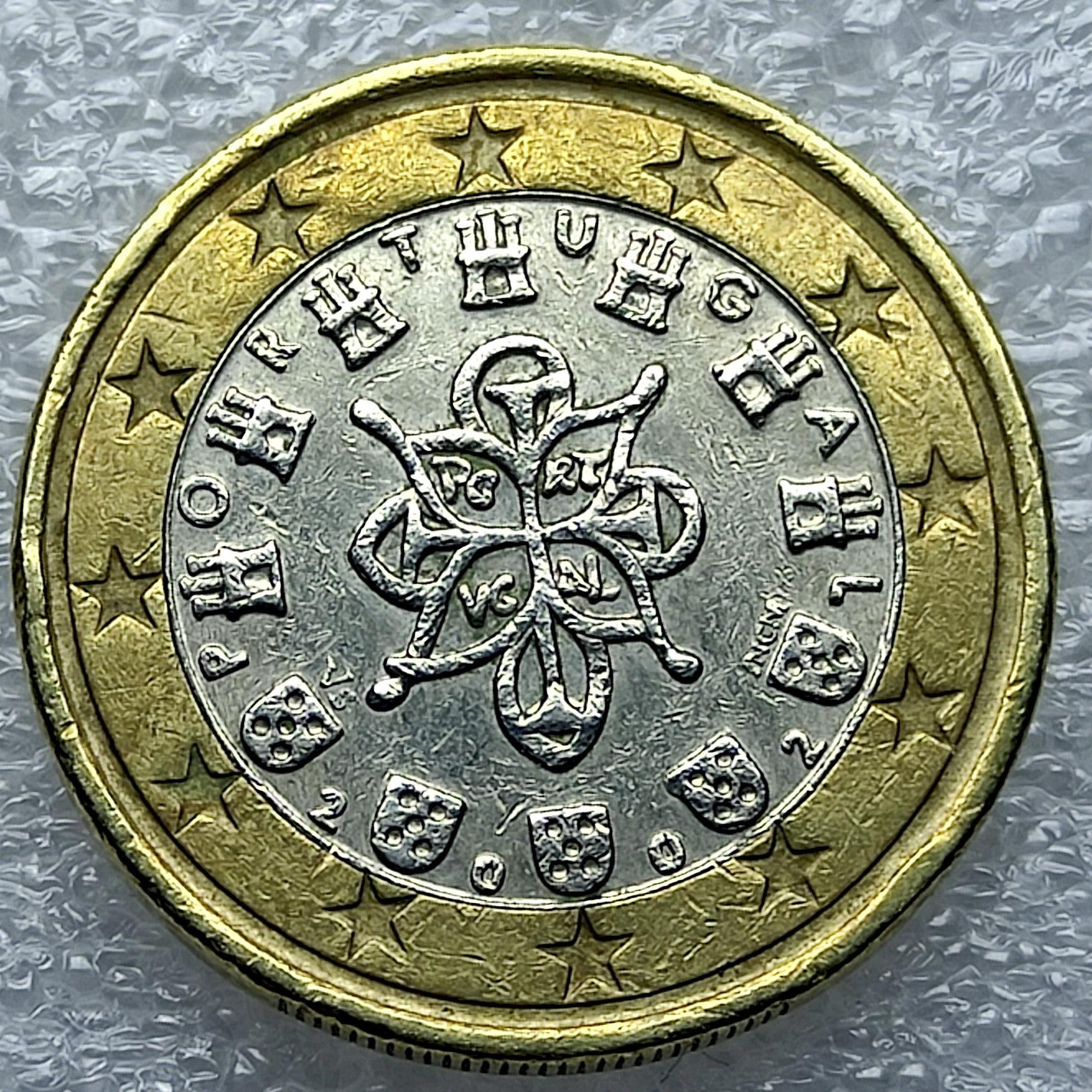 یک یورو بایمتال پرتقال 2002