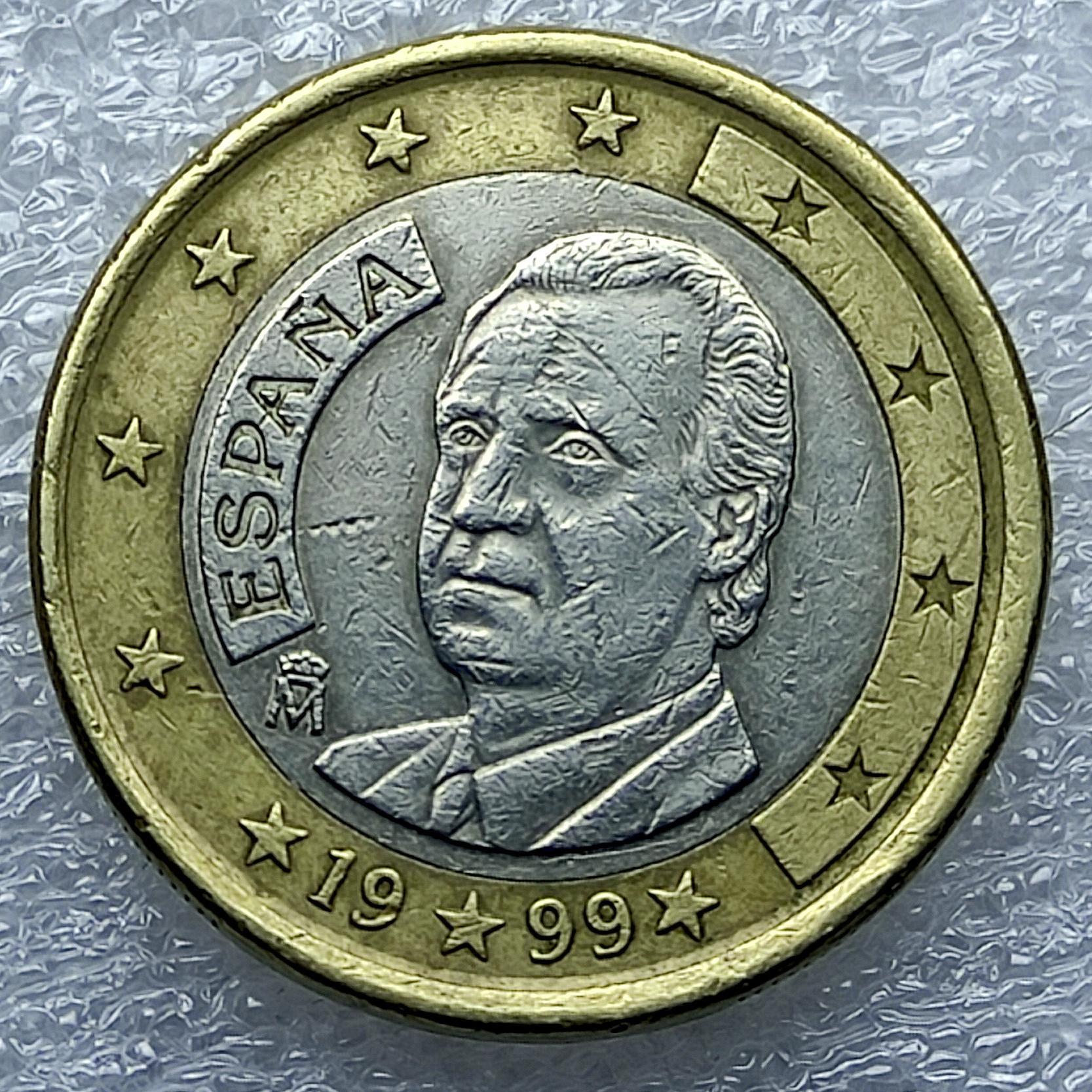 یک یورو بایمتال اسپانیا 1999